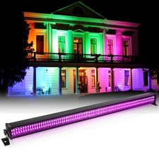 LED Wall Washer Light,336 LEDs 70W RGB DJ Light Bar Stage Lighting Support DM...