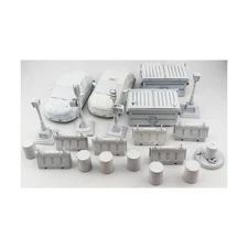 Atomic Mass Crisis Protocol Mini Loose Urban Scatter Terrain #4 NM