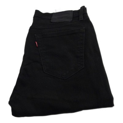 Levi Set 511 Big E Slim Jeans Stretch schwarz Taille 34 Bein 32 W34 L32 Zip FlyQ8808