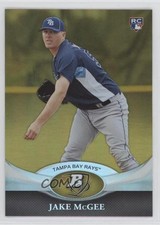 2011 Bowman Platinum Gold Jake McGee #27 y0i