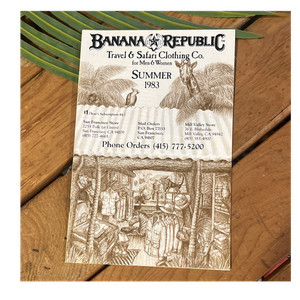 Banana Republic Catalog | eBay