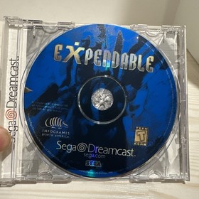 Expendable (Sega Dreamcast, 1999) DC CIB Complete w/ Manual Tested & Working