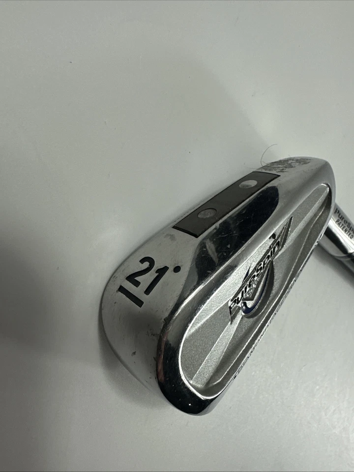 Purespin Diamond Face Driving Irons 21* - Tungsten Sole R.H. 42" - Image 3 of 4