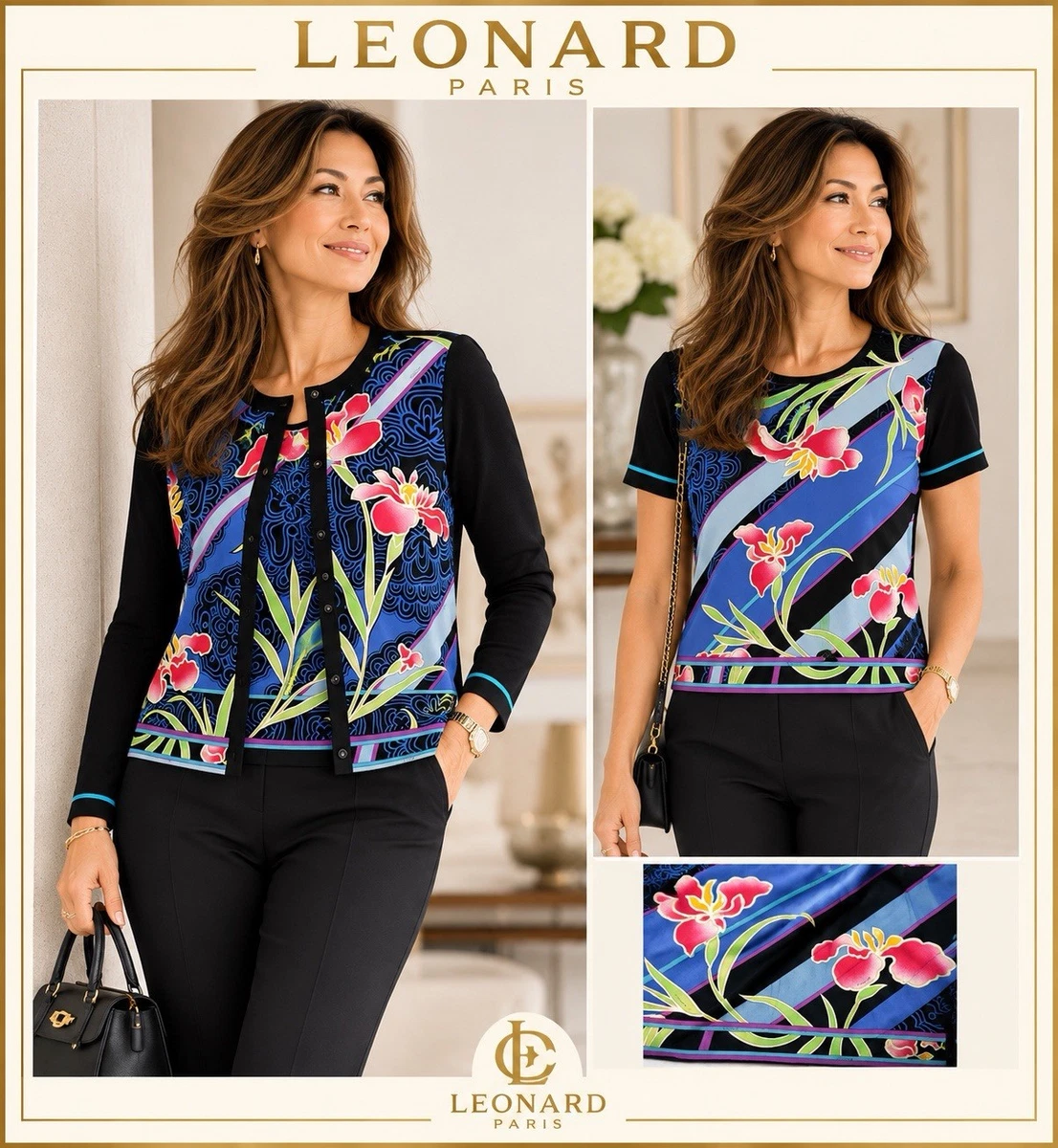25+ Leonard Paris Clothing for Women for sale | Updated Oct 2026