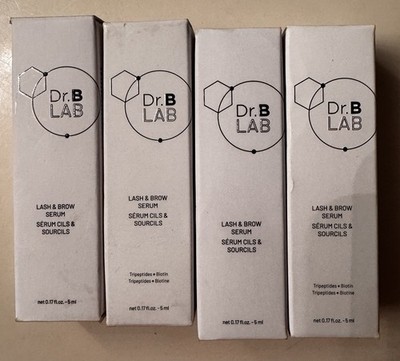 Dr. B LAB LASH & BROW SERUM (NWB/Full Size)