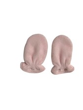 Pink Girls Infant Baby 0 3 Months Pink MIttens Winter Slip On