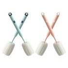 4 Pcs Multifunctional Bottle Brush Water Scrubber Glass Cleaning