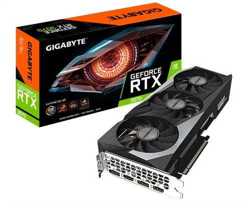 Gigabyte NVIDIA GeForce RTX 3060Ti Graphic Card - 8GB GDDR6