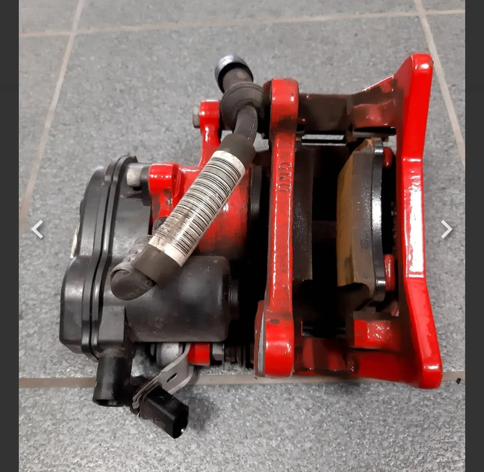 PINZA FRENO POSTERIORE DX ABS Porsche Macan (95B) 2014 Foto 3 de 4