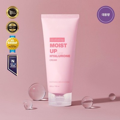 ELISHACOY Moist Up Super Hyalurone Cream 200g / Moisturizing, Korean Cosmetics