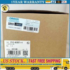 1PC New Omron PLC Programmable Controller CP1...