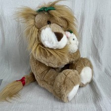 Commonwealth The Lion  the Lamb Stuffed Animal Soft Plush Toy Kids Nursery