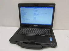 Panasonic Toughbook CF-53 MK4 i5-4310U 2.0GHz 12GB 120GB SSD 14" Touch NO OP SYS