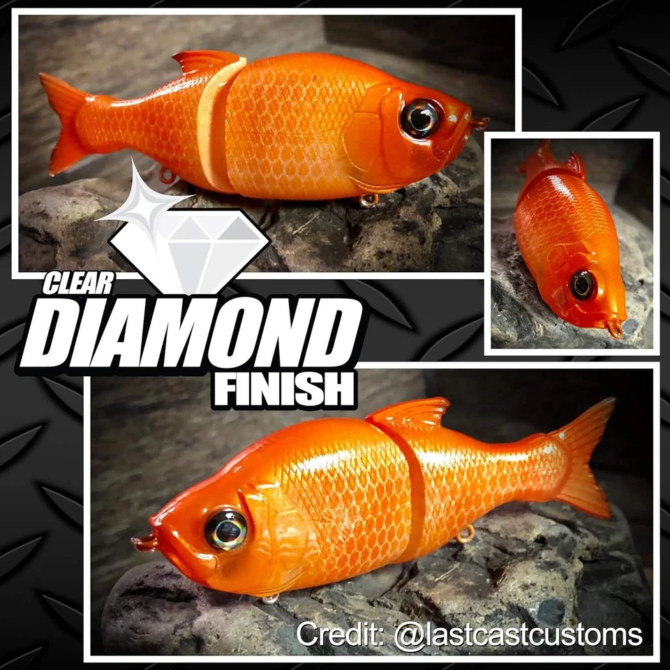 Casaco transparente acabamento diamante KBS 8604 - 5 galões - Imagem 4 de 4