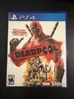 Deadpool PS4 PlayStation 4 2015 Complete CIB Tested Working Authentic Rare OOP