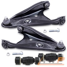 QUERLENKER SATZ + KOPPELSTANGEN VORNE FÜR DACIA LOGAN SANDERO RENAULT