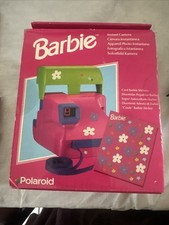 Polaroid Barbie Instant Film Camera