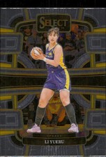 Li Yueru 2024 Panini Select WNBA #74 Rookie Los Angeles Sparks