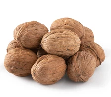 Raw Walnuts in Shell 2lb – Chandler Type, California Grown, Easy to Crack