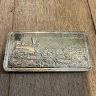 Transcontinental Railroad America's Greatest Events 1 Troy Ounce .999 Silver Bar