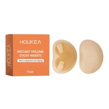 Houkea Sponge Self-Adhesive Breast Pads Firm, Plump And Plump Breast Pads Lift W