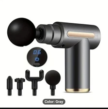 Mini massager-massage gun-portable massager-full body massager-6-speed massager