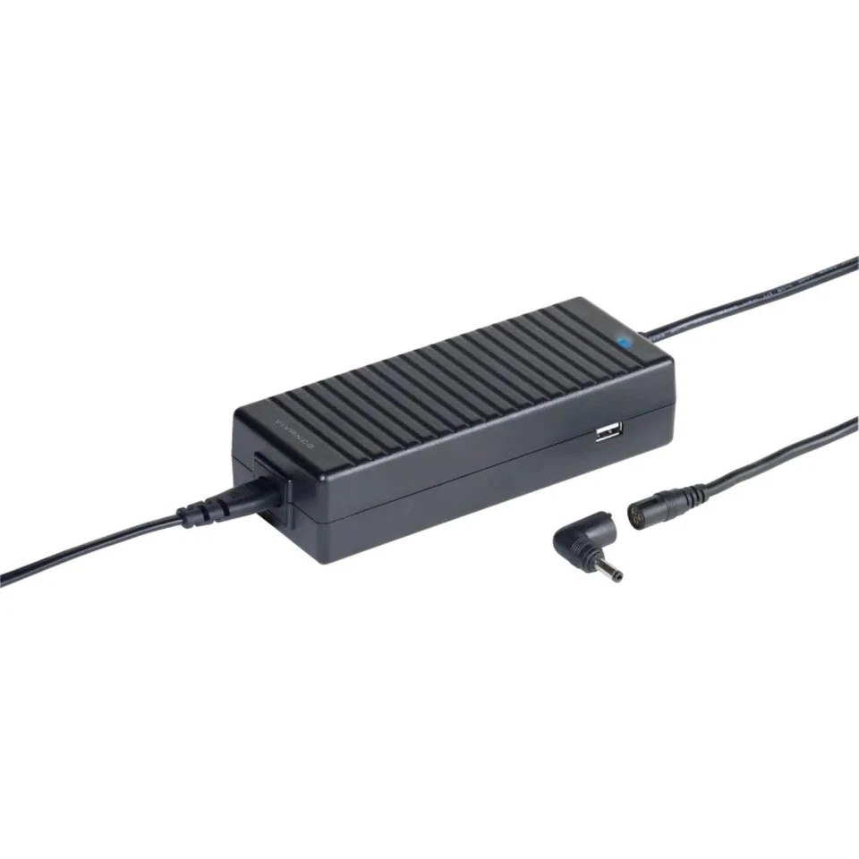 Leistungsstarkes VIVANCO Universal Netzteil, 120 Watt, mit USB Ladeanschluss, - Bild 4 von 4