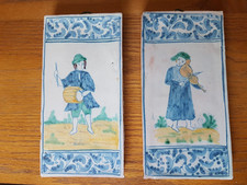 Giacomo Alessi tiles Caltagirone Sicily Ceramics wall hanging originals