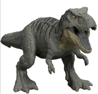 Mattel - Jurassic World Rebirth - Minis Action Dinos - Bull T-Rex - 2025 - Bild 1 von 3