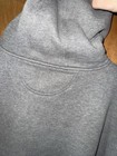 Michigan University Wolverines Sweatshirt Hoodie Footlocker 2XL Grey Used — photo 6