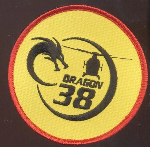 FIREFIGHTERS / DRAGON 38 - FABRIC