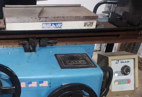 Walker 8x18LBP Electromagnetic Grinding Chuck & Control