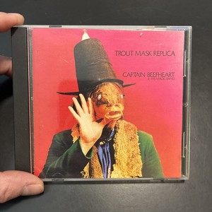 Captain Beefheart Trout Mask Replica CD | eBay
