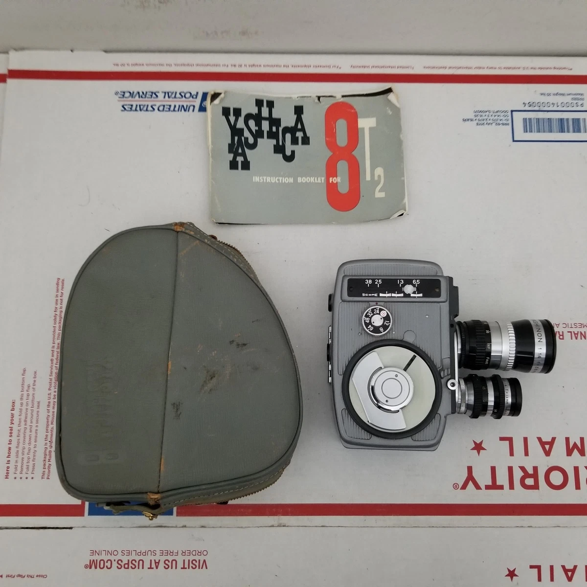 Yashica Standard 8 mm Vintage Movie Cameras for sale - eBay