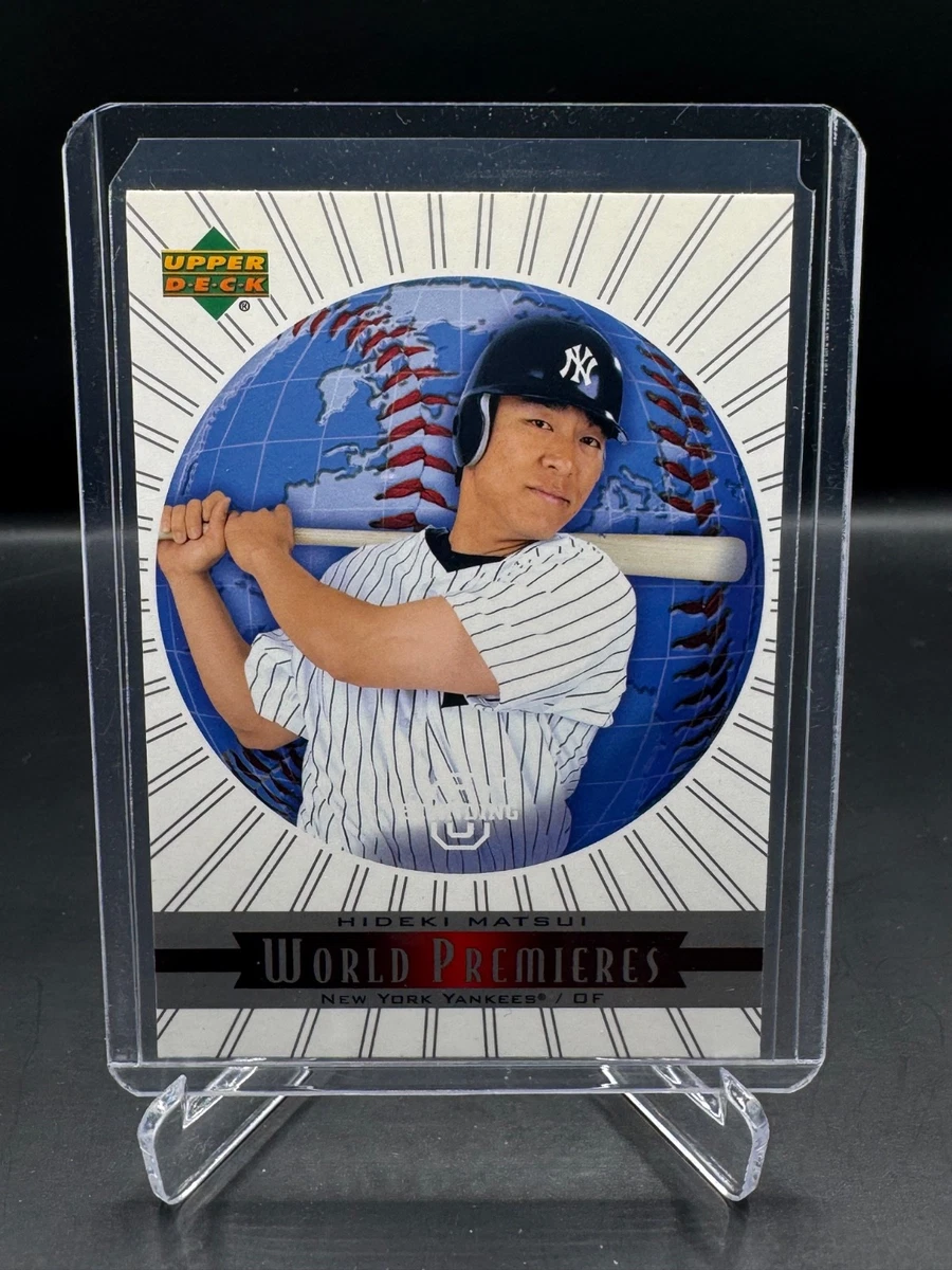 Upper Deck Hideki Matsui Baseball Sports Trading Cards