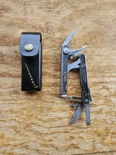 Leatherman CRUNCH Multitool Folding Locking Pliers Vise Stainless Steel RARE