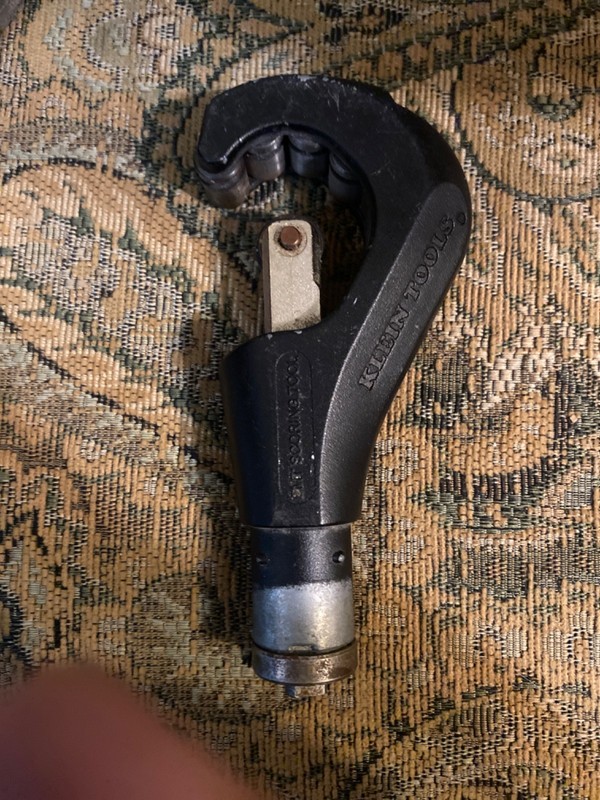 Klein Tools conduit scorer . 88906