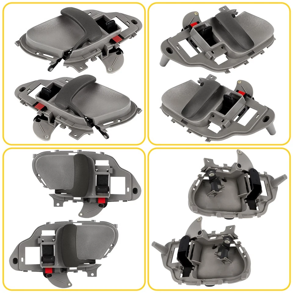 1 Pair Inside Door Handles For 1995-1999 GMC C1500/GMC K1500/GMC K1500 Suburban - Image 4 of 4