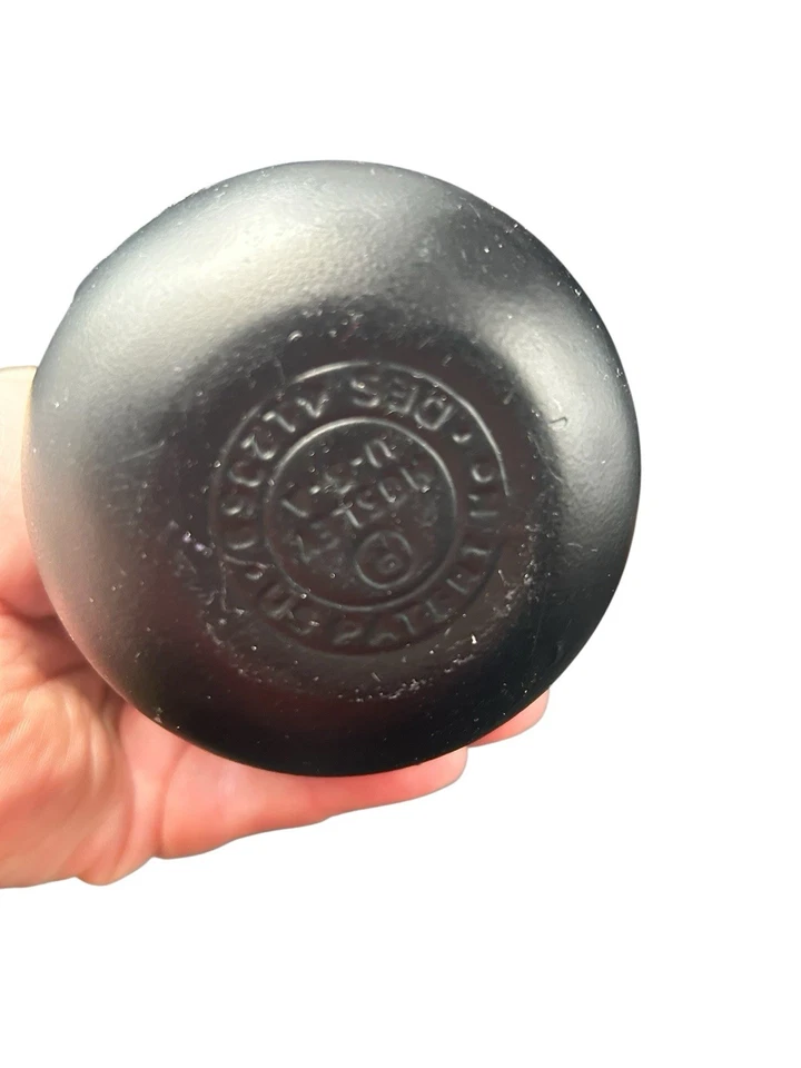 2 Candelabros de calabaza vintage de Halloween 🎃 Jack-O-Lantern hechos en EE. UU. Foto 3 de 4