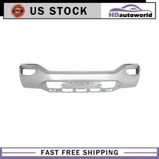 NEW USA Made Chrome Front Bumper For 2016-2018 GMC Sierra 1500 Without Sensors