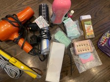 HAIR DRYER BRUSH, BLOW DRYER CURLING WAND HAIR STYLING TOOLS SET ETC.