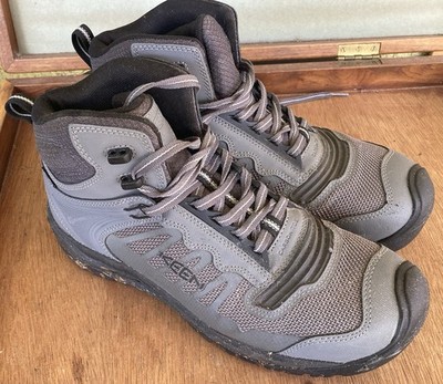 KEEN Utility Mens Reno Mid KBF Carbon Toe Waterproof Athletic Work Boot Sz 11EE