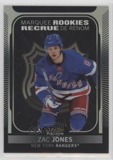 2021 O-Pee-Chee Platinum Marquee Rookies Black Variant Zac Jones #211 Shield xl8