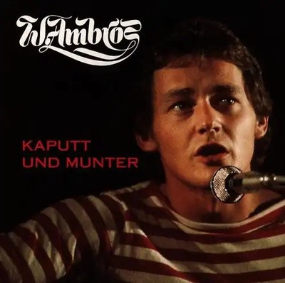Wolfgang Ambros - Kaputt und Munter ZUSTAND SEHR GUT