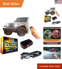 Remote Start System for Jeep Wrangler 2007-2018 | Use OEM Key Fob | Tech Support