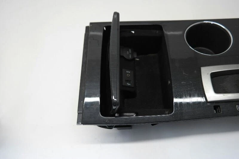 2013 2014 2015 NISSAN ALTIMA CENTER CONSOLE SHIFTER BEZEL CUP HOLDER	 - Image 4 of 4