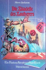 Fighting Fantasy 2 - Die Zitadelle des Zauberers - Thienemann Edition - B+/B+/B+