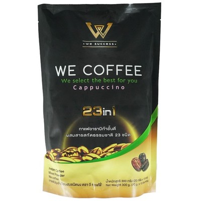 We Instant Herb Coffee 300g 23in1 We Success We Coffee Instant Coffee