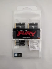 Kingston Fury Impact 32gb 2x16gb DDR5 SODIMM 6400Mhz CL38 XMP KF564S38IBK2-32