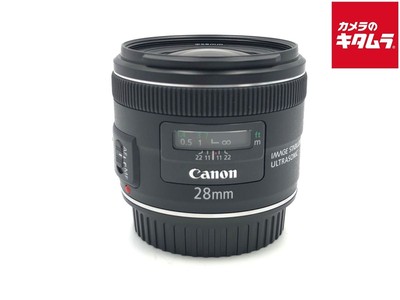 Used Good Condition Canon EF28mm F2.8 IS USM
